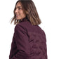 Street One Purple Polyester Full-Length Jacket