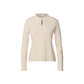 Street One Beige Cotton Long Sleeve T-Shirt