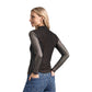 Street One Bicolor Polyester Long Sleeve T-Shirt