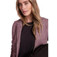 Street One Purple Polyester Blazer