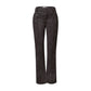 Street One Brown Polyester Casual Pants