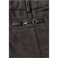 Street One Brown Polyester Casual Pants