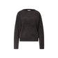 Street One Brown Polyester Sweatshirt