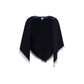 Ganni Black Wool Oves Aries Scarf