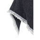Ganni Gray Wool Oves Aries Scarf