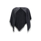 Ganni Gray Wool Oves Aries Scarf
