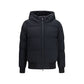 Moose Knuckles Black Nylon Bomber