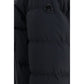 Moose Knuckles Black Nylon Bomber