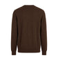 Roberto Pepe Luxury Brown Wool Men Sweater