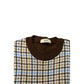 Roberto Pepe Luxury Brown Wool Men Sweater