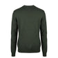 Roberto Pepe Luxury Green Wool Men's Sweater