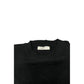 Roberto Pepe Luxury Black Wool Men Sweater
