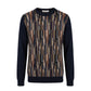 Roberto Pepe Luxury Blue Wool Men's Sweater