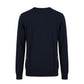 Roberto Pepe Luxury Blue Wool Men's Sweater