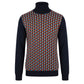 Roberto Pepe Luxury Red Wool Men's Sweater