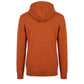Roberto Pepe Luxury Orange Wool Men's Sweater
