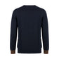 Roberto Pepe Luxury Blue Wool Men's Sweater