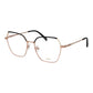 Emilio Pucci Rose Gold Metal Glasses (Frames)