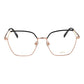 Emilio Pucci Rose Gold Metal Glasses (Frames)