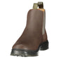 Gas Brown Polyurethane Men's Boot