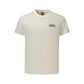 Tommy Hilfiger White Cotton Mens T-Shirt