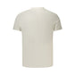 Tommy Hilfiger White Cotton Mens T-Shirt