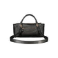 Guess Jeans Black Polyurethane Women's Bag