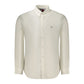 Tommy Hilfiger White Cotton Men's Shirt