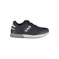 Gas Blue Polyurethane Men's Sneaker