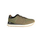 Gas Brown Polyurethane Men's Sneaker