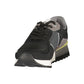 Gas Black Polyurethane Men's Sneaker