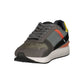 Gas Grigio Polyurethane Uomo Sneaker