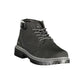 Gas Black Polyurethane Men's Boot