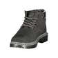 Gas Black Polyurethane Men's Boot