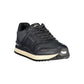 Gas Blue Polyurethane Men's Sneaker