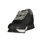 Gas Nero Polyurethane Men's Sneaker