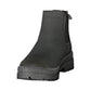 U.S. POLO ASSN. Black Polyurethane Women's Boot