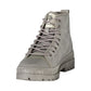 U.S. POLO ASSN. Gray Polyurethane Women's Boot