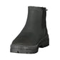 U.S. POLO ASSN. Black Polyurethane Men's Boot
