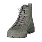 U.S. POLO ASSN. Gray Polyurethane Men Boot
