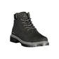 Gas Black Polyurethane Uomo Stivaletti