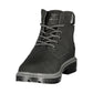 Gas Black Polyurethane Uomo Stivaletti