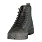 U.S. POLO ASSN. Black Polyurethane Men's Boot