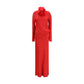 Magda Butrym Red Viscose Casual Dress