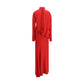 Magda Butrym Red Viscose Casual Dress