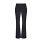 Alexander McQueen Black Acetate Flared Pants