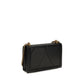 Dolce & Gabbana Black Lamb Ovis Aries Shoulder Bag