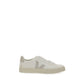 Veja White Calf Leather Bos Taurus Low Top Sneakers