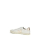 Veja White Calf Leather Bos Taurus Low Top Sneakers