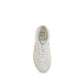 Veja White Calf Leather Bos Taurus Low Top Sneakers